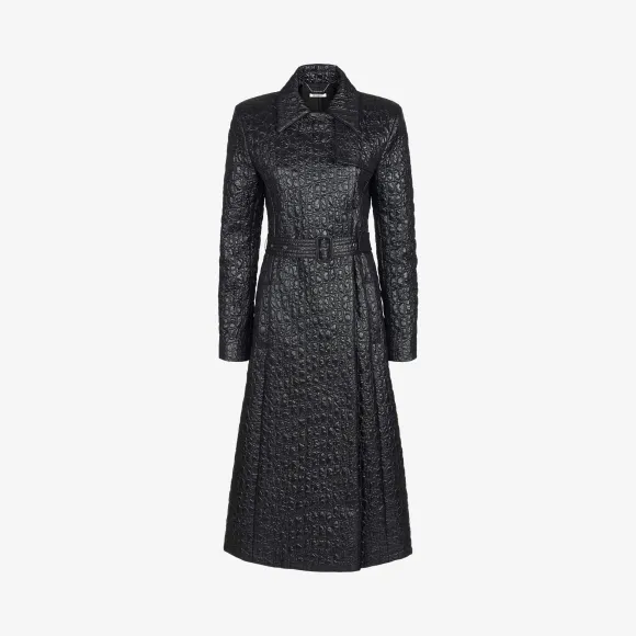 纪梵希/Givenchy 女士 尼龙绗缝风衣 BW00321Z14-001