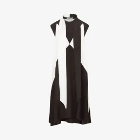纪梵希/Givenchy 女士 围巾领无袖短裙 BW209Y10F4-004