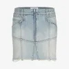 纪梵希/Givenchy 女士 迷你复古牛仔裙 BW40AL50AM-452