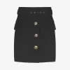 纪梵希/Givenchy 女士 纹章纽扣短裙 BW40BP12CL-001