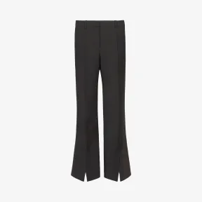 纪梵希/Givenchy 女士 马海毛和羊毛千鸟格长裤 BW508410EA-001