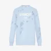 纪梵希/Givenchy 女士 PARIS破洞卫衣 BW700E3014-458