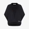纪梵希/Givenchy 女士 短袖超大卫衣 BW706C306W-001