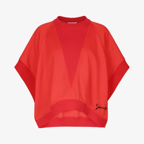 纪梵希/Givenchy 女士 蝙蝠袖卫衣 BW706C306W-629