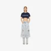 纪梵希/Givenchy GIVENCHY LOGO短款T恤 BW70C53YAC-499