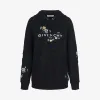 纪梵希/Givenchy 女士 破洞刺绣连帽衫 BW900C3Z2P-001
