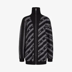 纪梵希/Givenchy GIVENCHY Chain提花开衫 BW90AN-4Z7N-004