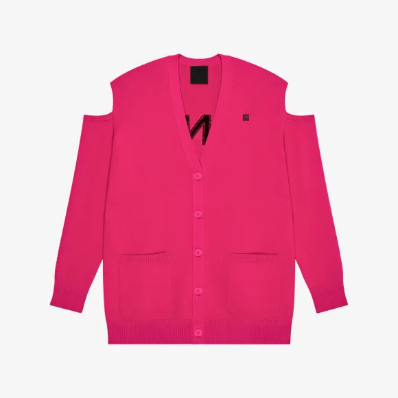 纪梵希/Givenchy GIVENCHY 4G LOGO开衫 BW90ES4ZBJ-692
