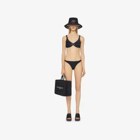 纪梵希/Givenchy 女士 4G比基尼泳裤 BWA01K310C-002