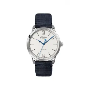 格拉苏蒂/Glashutte Original 议员卓越腕表 1-36-01-01-02-34 40.00MM 自动机械机芯 精钢 