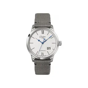格拉苏蒂/Glashutte Original 议员卓越大日历腕表 1-36-03-01-02-36 40.00MM 自动机械机芯 精钢 