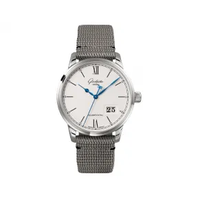 格拉苏蒂/Glashutte Original 议员系列 40.00 MM 精钢 自动机械机芯 男表 1-36-03-01-02-66