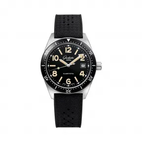 格拉苏蒂/Glashutte Original 专家系列 精钢 自动机械机芯 男表 1-39-11-06-80-06