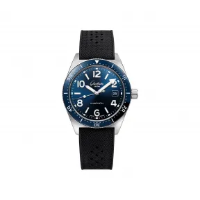 格拉苏蒂/Glashutte Original 开拓系列 39.50MM 精钢  男表 1-39-11-09-81-06