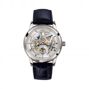 格拉苏蒂/Glashutte Original Senator 参议员系列 白金 手动机械机芯 1-49-13-15-04-50