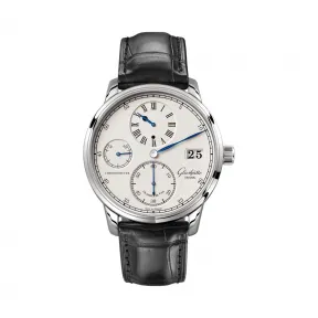 格拉苏蒂/Glashutte Original Senator 参议员系列 白金 手动机械机芯 1-58-04-04-04-01