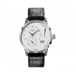 格拉苏蒂/Glashutte Original Pano 偏心系列 精钢 手动机械机芯 1-65-01-22-12-01