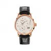 格拉苏蒂/Glashutte Original 偏心系列 40.00 MM 红色18k金 手动机械机芯 男表 1-65-01-25-15-61