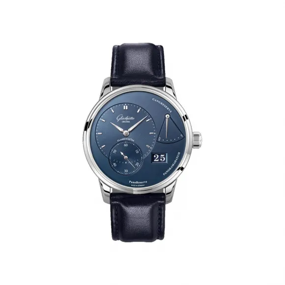 格拉苏蒂/Glashutte Original Pano 偏心系列 精钢 手动机械机芯 男表 1-65-01-26-12-35