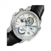 格拉苏蒂/Glashutte Original Senator 参议员系列 镶嵌298颗钻石 手动机械机芯 男表 1-89-01-03-33-04