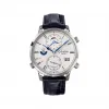 格拉苏蒂/Glashutte Original Senator 参议员系列 18K金(白色) 自动机械机芯 男表 1-89-02-01-04-30