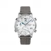 格拉苏蒂/Glashutte Original 议员系列 44.00 MM 精钢 自动机械机芯 男表 1-89-02-03-02-66