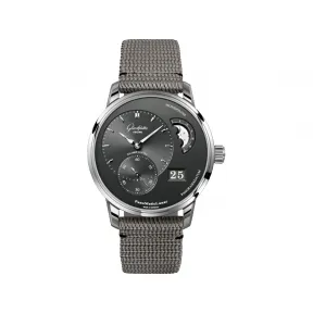 格拉苏蒂/Glashutte Original 偏心系列 40.00 MM 精钢 自动机械机芯 男表 1-90-02-43-32-66