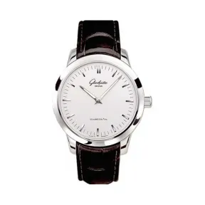 格拉苏蒂/Glashutte Original Senator 参议员系列 不锈钢 自动机械机芯 男表 100-08-03-02-04