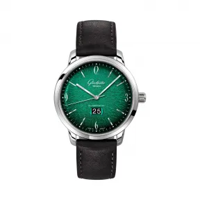 格拉苏蒂/Glashutte Original VINTAGE 复古系列 精钢 自动机械机芯 男表 2-39-47-04-02-04