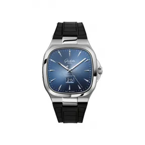 格拉苏蒂/Glashutte Original VINTAGE 复古系列 精钢 自动机械机芯 男表 2-39-47-13-12-06