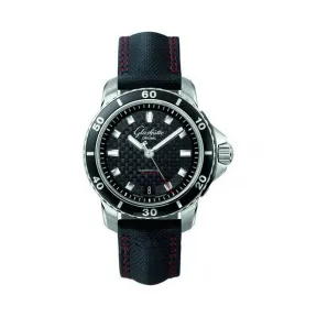 格拉苏蒂/Glashutte Original Sport Evolution 运动系列 精钢 自动机械机芯 中性 39-21-06-03-03