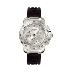 格拉苏蒂/Glashutte Original Sport Evolution 运动系列 不锈钢 自动机械机芯 男表 39-31-44-04-04