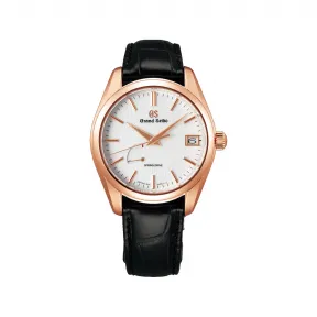 冠蓝狮/Grand-seiko  39MM 18K玫瑰金乡村猪：18K玫瑰金和蓝宝石玻璃  SBGA292
