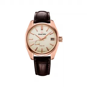 冠蓝狮/Grand-seiko Heritage系列 40MM 18k 玫瑰金 自动机械机芯 SBGA384