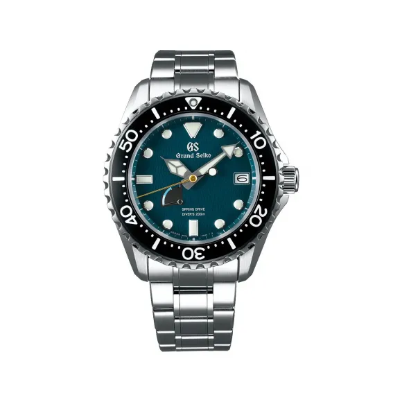 冠蓝狮/Grand-seiko Sport系列 44.2MM 不锈钢 自动机械机芯 SBGA391