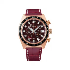 冠蓝狮/Grand-seiko Sport系列 44.5MM 18K玫瑰金 自动机械机芯 SBGC230