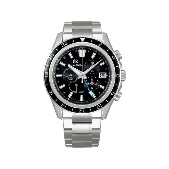 冠蓝狮/Grand-seiko Evolution 9 系列 45.3MM 高密度钛合金 Spring Drive 男表 SBGC251G