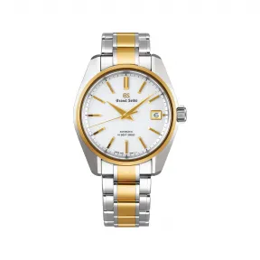冠蓝狮/Grand-seiko  40MM 不锈钢（部分 18K 黄金） 佐藤盖：不锈钢和蓝宝石玻璃  SBGH252