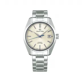 冠蓝狮/Grand-seiko Heritage 系列 40.0MM 表背：永恒光彩钢和蓝宝石水晶 自动机械机芯 男表 SBGH299G