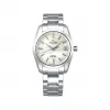 冠蓝狮/Grand-seiko Heritage 系列 37.0MM 不锈钢 自动机械机芯 男表 SBGH311G