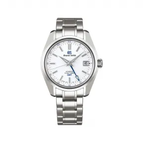 冠蓝狮/Grand-seiko  40MM 白钛材质 自动机械机芯 SBGJ255