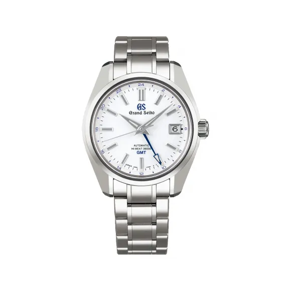 冠蓝狮/Grand-seiko  40MM 白钛材质 自动机械机芯 SBGJ255
