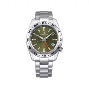 冠蓝狮/Grand-seiko  40.5MM 不锈钢材质 自动机械机芯 SBGM247