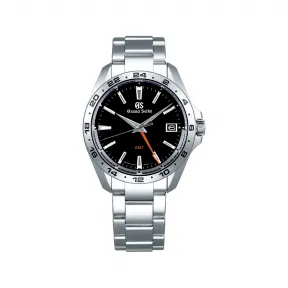 冠蓝狮/Grand-seiko  39MM 不锈钢材质 石英机芯 SBGN003