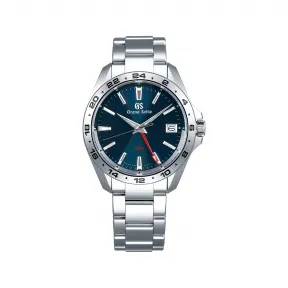 冠蓝狮/Grand-seiko  39MM 不锈钢材质 石英机芯 SBGN005