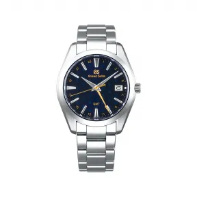 冠蓝狮/Grand-seiko  40MM 不锈钢材质 石英机芯 SBGN009