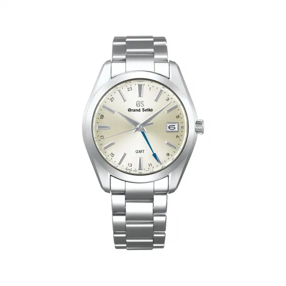 冠蓝狮/Grand-seiko  40MM 不锈钢材质 石英机芯 SBGN011