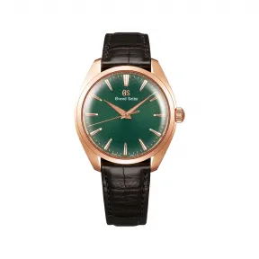 冠蓝狮/Grand-seiko Elegance系列 39MM 18k 玫瑰金 手动机械机芯 SBGW264