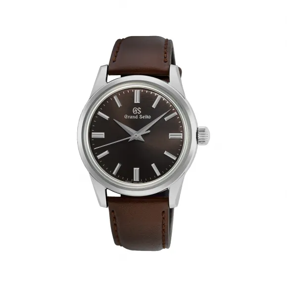 冠蓝狮/Grand-seiko Elegance系列 37.3MM 不锈钢 手动机械机芯 SBGW269