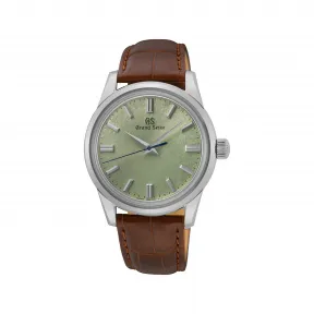 冠蓝狮/Grand-seiko Elegance系列 37.3MM 不锈钢 手动机械机芯 SBGW273